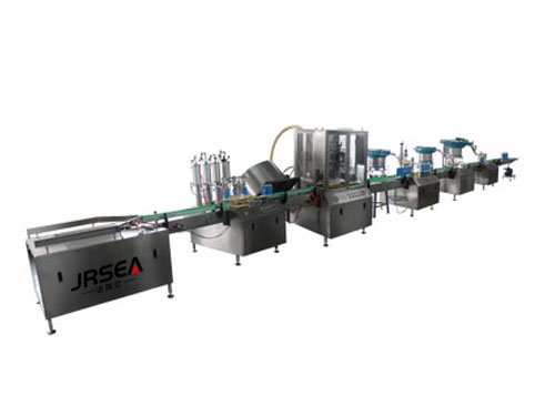 一元包裝保濕噴霧水灌裝設(shè)備